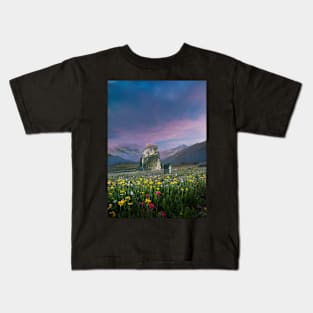 Flower Fields Kids T-Shirt